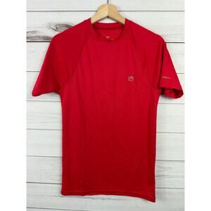 Men's‎ Southern Tide Red Rashguard Short Sleeve XS